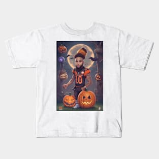 OBJ fan tee halloween Kids T-Shirt